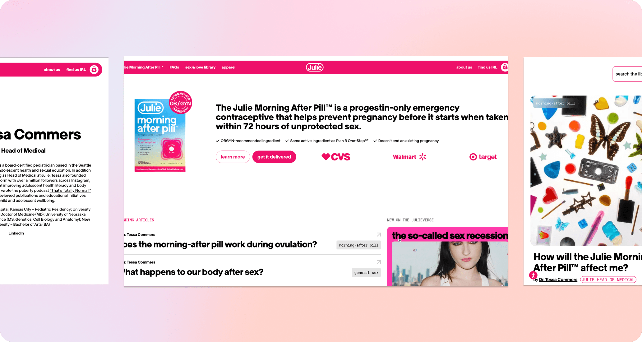 Julie cover