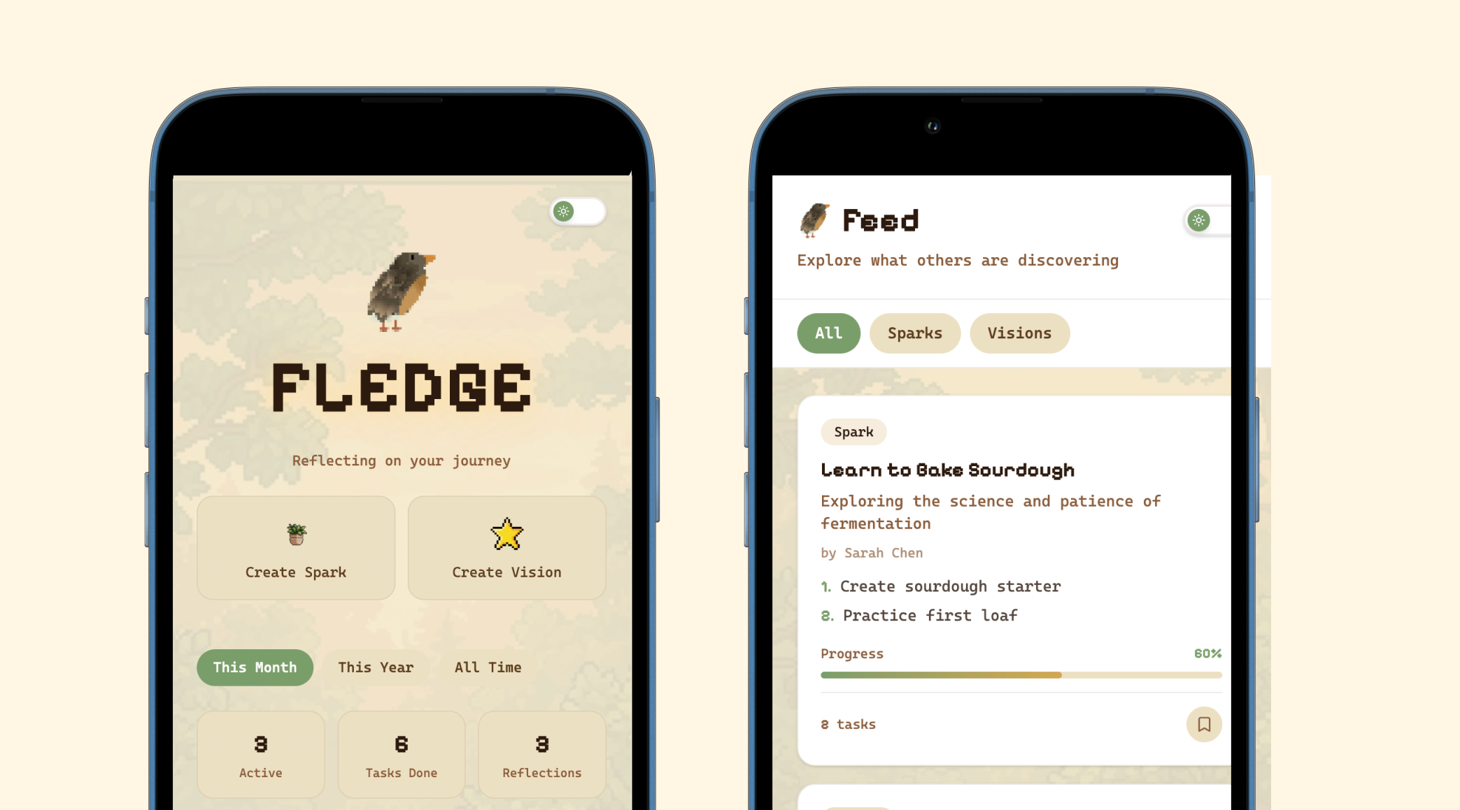 Fledge — UMSI Designathon project cover.